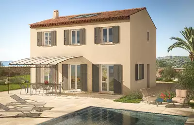 Maison neuve, 76 m²