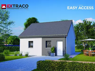 Maison neuve, 50 m²