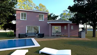 Maison neuve, 120 m²