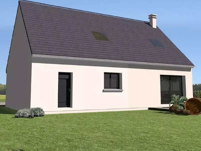 Maison neuve, 98 m² - Allonnes (72700)