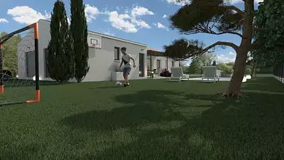 Maison neuve, 103 m²