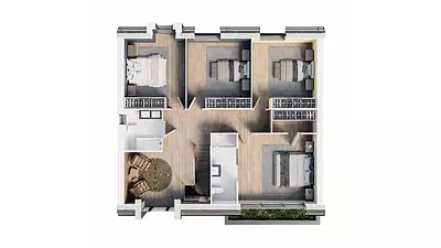 Maison neuve, 190 m²