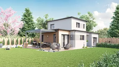 Maison neuve, 86 m²