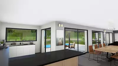 Maison neuve, 165 m²