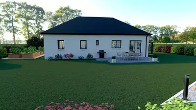 Maison neuve, 84,73 m²