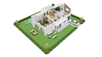 Maison neuve, 164 m²