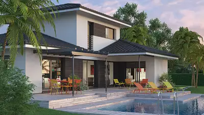 Maison neuve, 90 m²