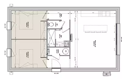Maison neuve, 61 m²