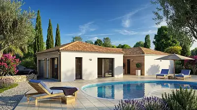 Maison neuve, 95 m²