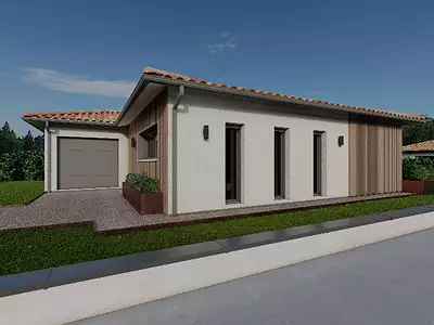 Maison neuve, 60 m²