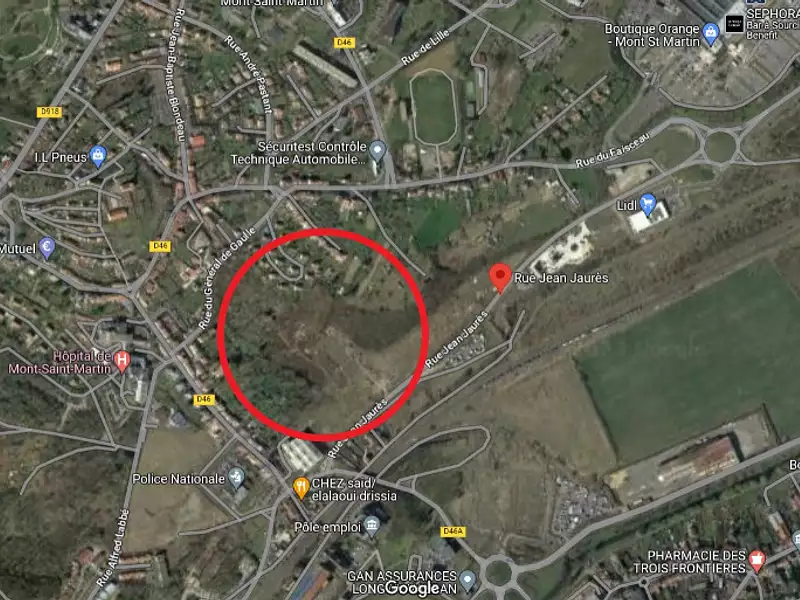 Maison neuve, 90 m² - Mont-Saint-Martin (54350)