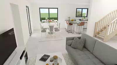 Maison neuve, 105 m²