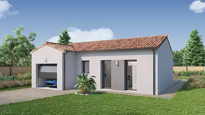 Maison neuve, 82 m²