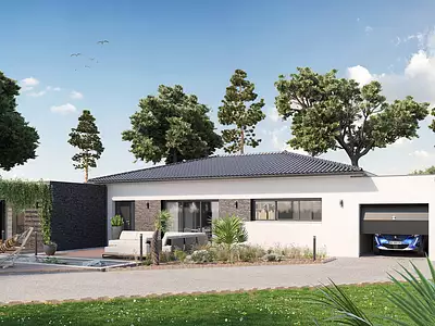 Maison neuve, 145 m²