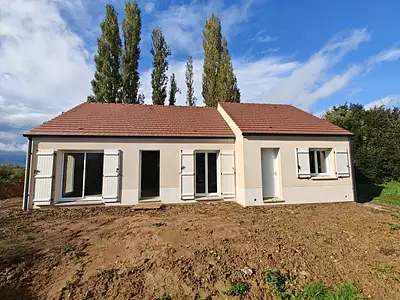 Maison neuve, 90 m²