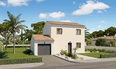 Maison neuve, 78 m²