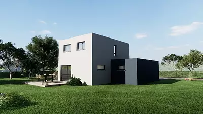 Maison neuve, 98 m²