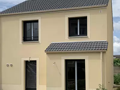 Maison neuve, 96 m²