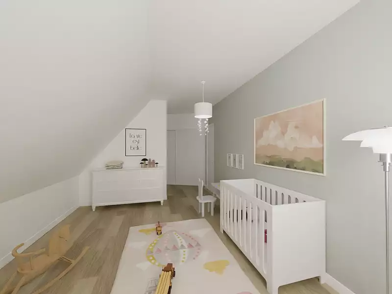 Maison neuve, 140,72 m² - Thue et Mue (14740)