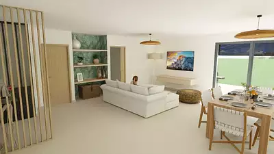 Maison neuve, 100 m²