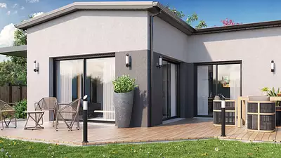 Maison neuve, 113 m²