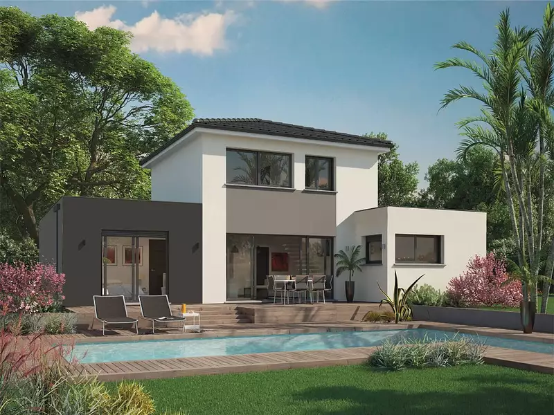 Maison neuve, 132 m² - Labenne (40530)