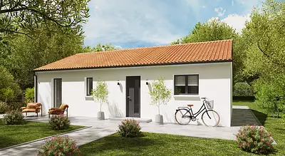 Maison neuve, 79 m²