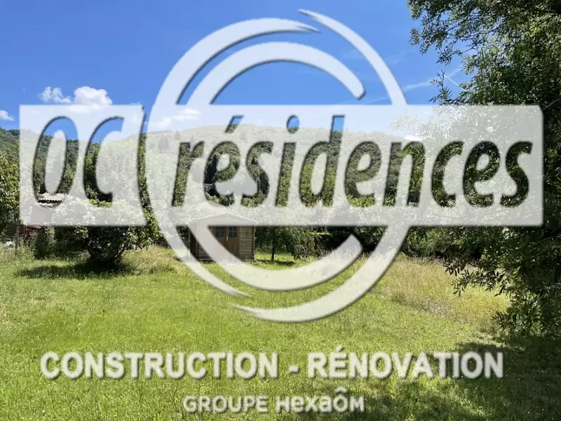 Terrain à bâtir, 1 144 m² - Mazamet (81200)