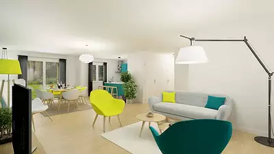 Maison neuve, 88 m²