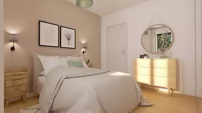 Maison neuve, 80 m²