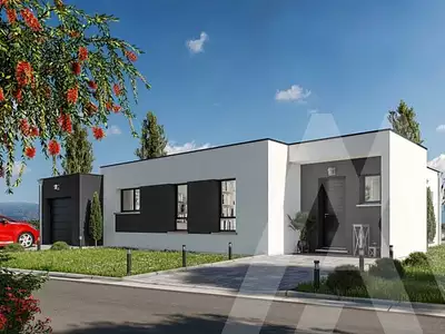 Maison neuve, 128 m²