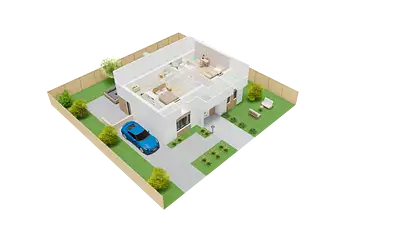 Maison neuve, 111,26 m²