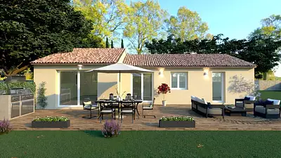 Maison neuve, 93 m²