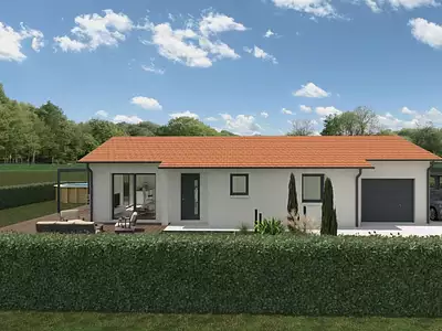 Maison neuve, 87 m²