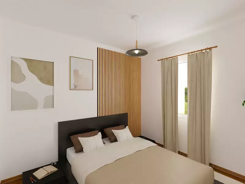 Maison neuve, 78 m² - Helléan (56120)