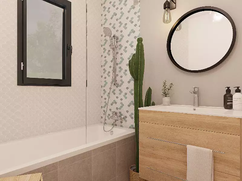 Maison neuve, 71 m² - Saint-Alexandre (30130)