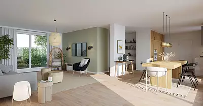Maison neuve, 150 m²