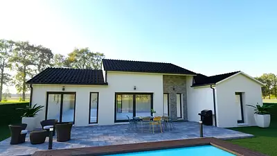 Maison neuve, 120 m²