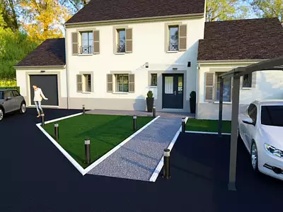 Maison neuve, 120 m²