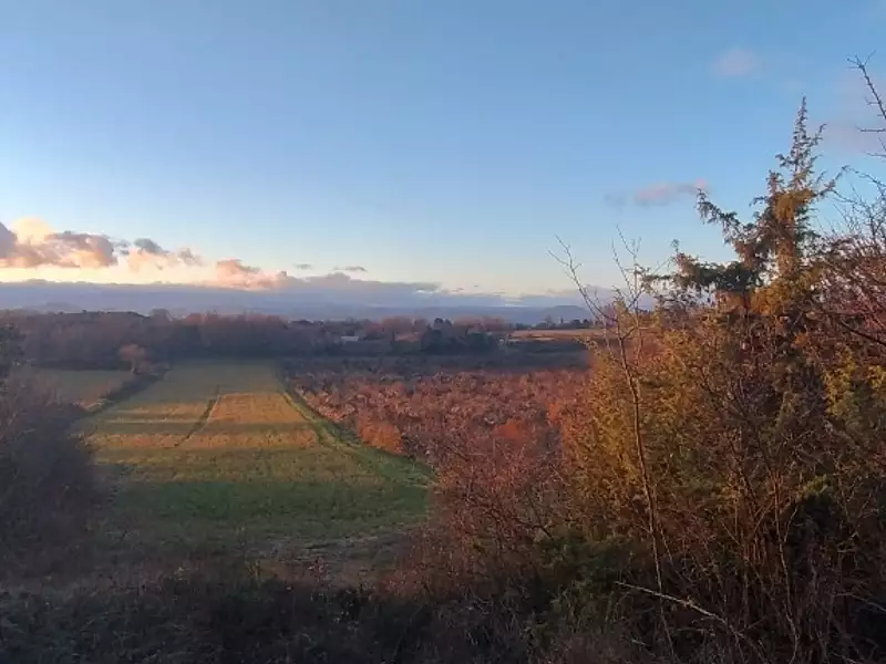 Terrain à bâtir, 2 400 m² - Barjac (30430)
