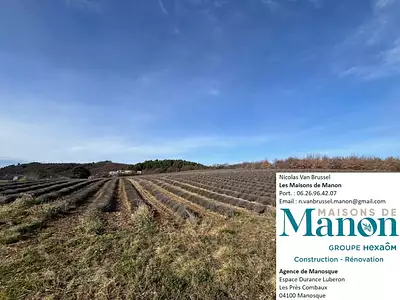 Terrain à bâtir, 778 m²