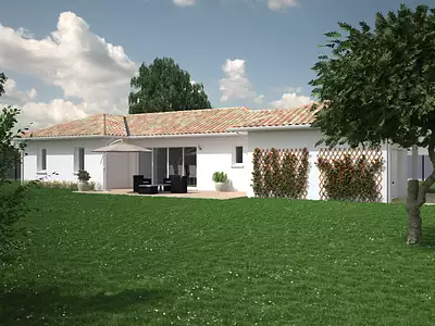Maison neuve, 103 m²