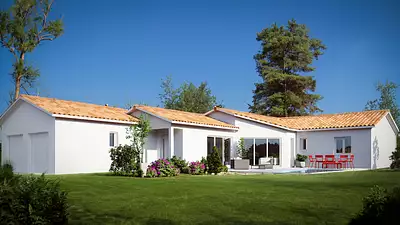 Maison neuve, 110 m²