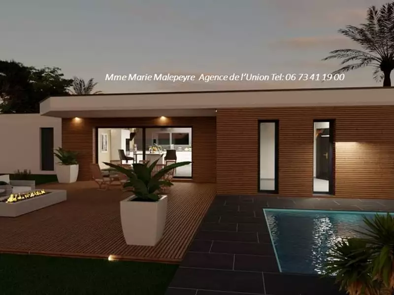 Maison neuve - Aigrefeuille (31280)
