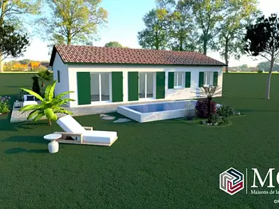 Maison neuve, 84 m²