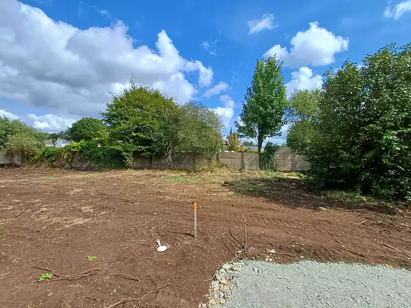 Terrain à bâtir, 322 m² - Pont-Scorff (56620)