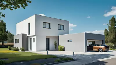 Maison neuve, 125 m²