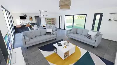 Maison neuve, 128 m²