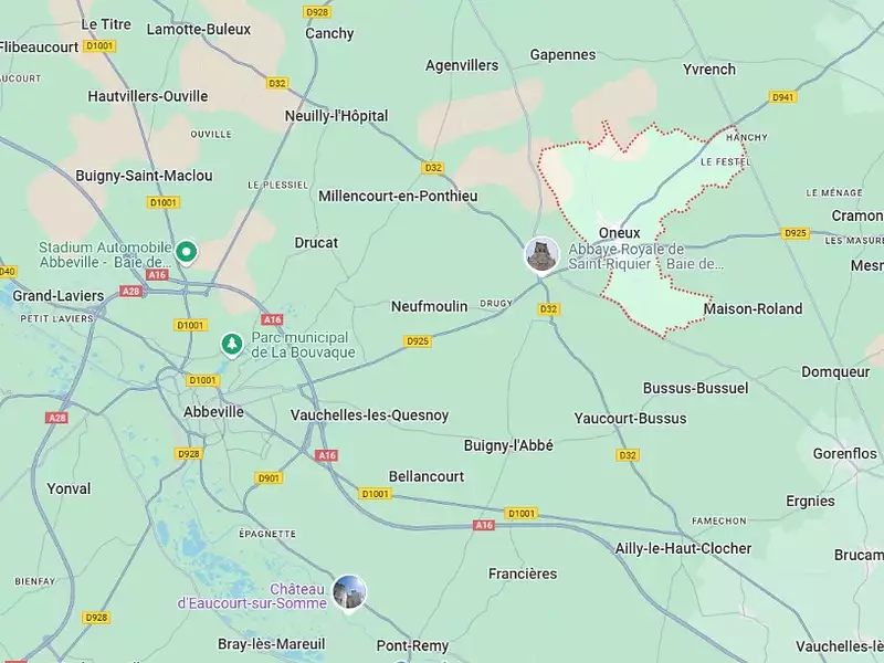 Maison neuve, 165 m² - Oneux (80135)