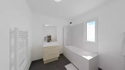 Maison neuve, 111 m²